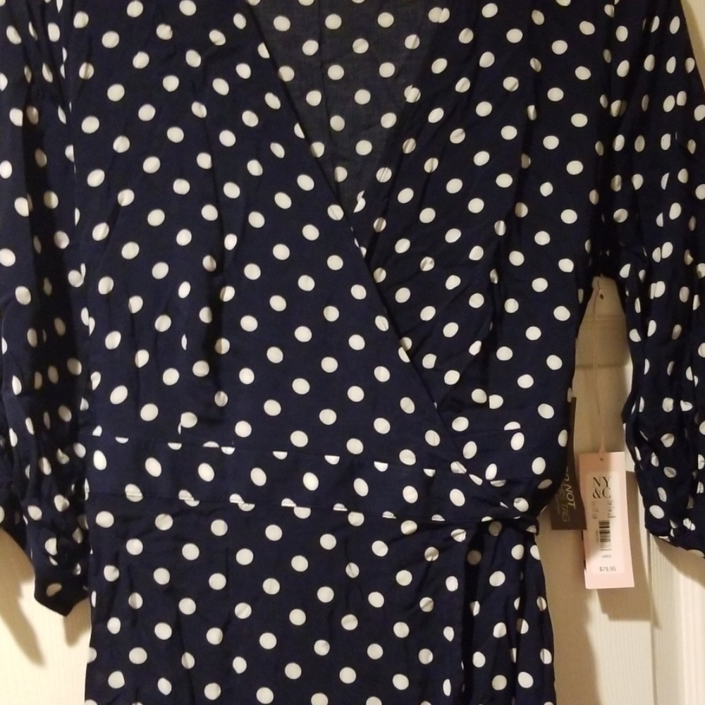 Eva Mendes high low dress